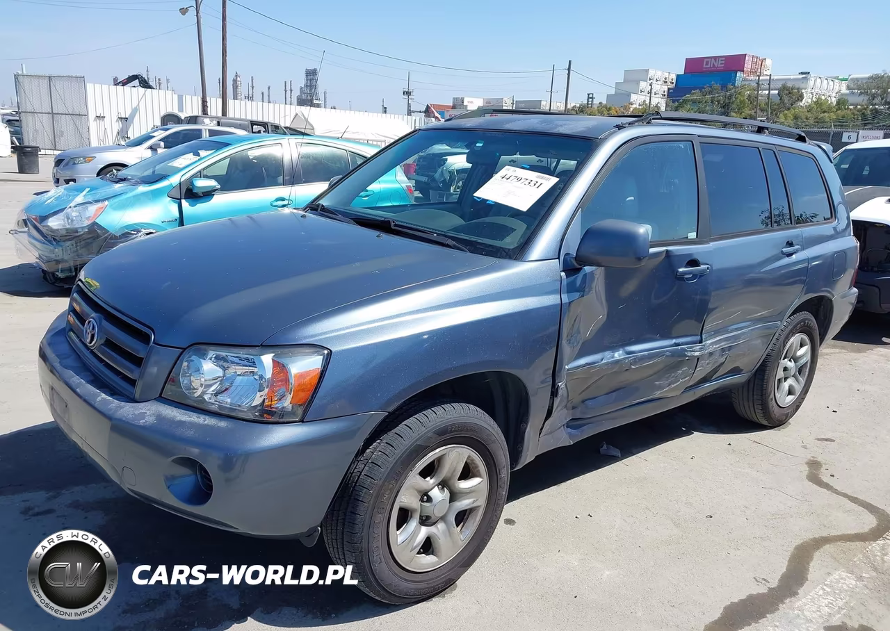 2004 Toyota Highlander VIN:JTEGD21A940098565 - 2