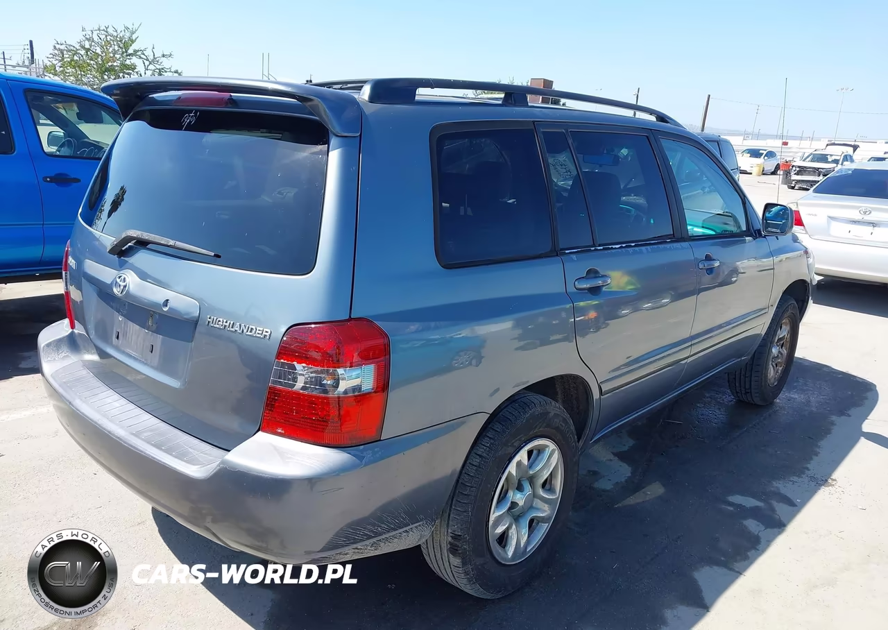 2004 Toyota Highlander VIN:JTEGD21A940098565 - 4
