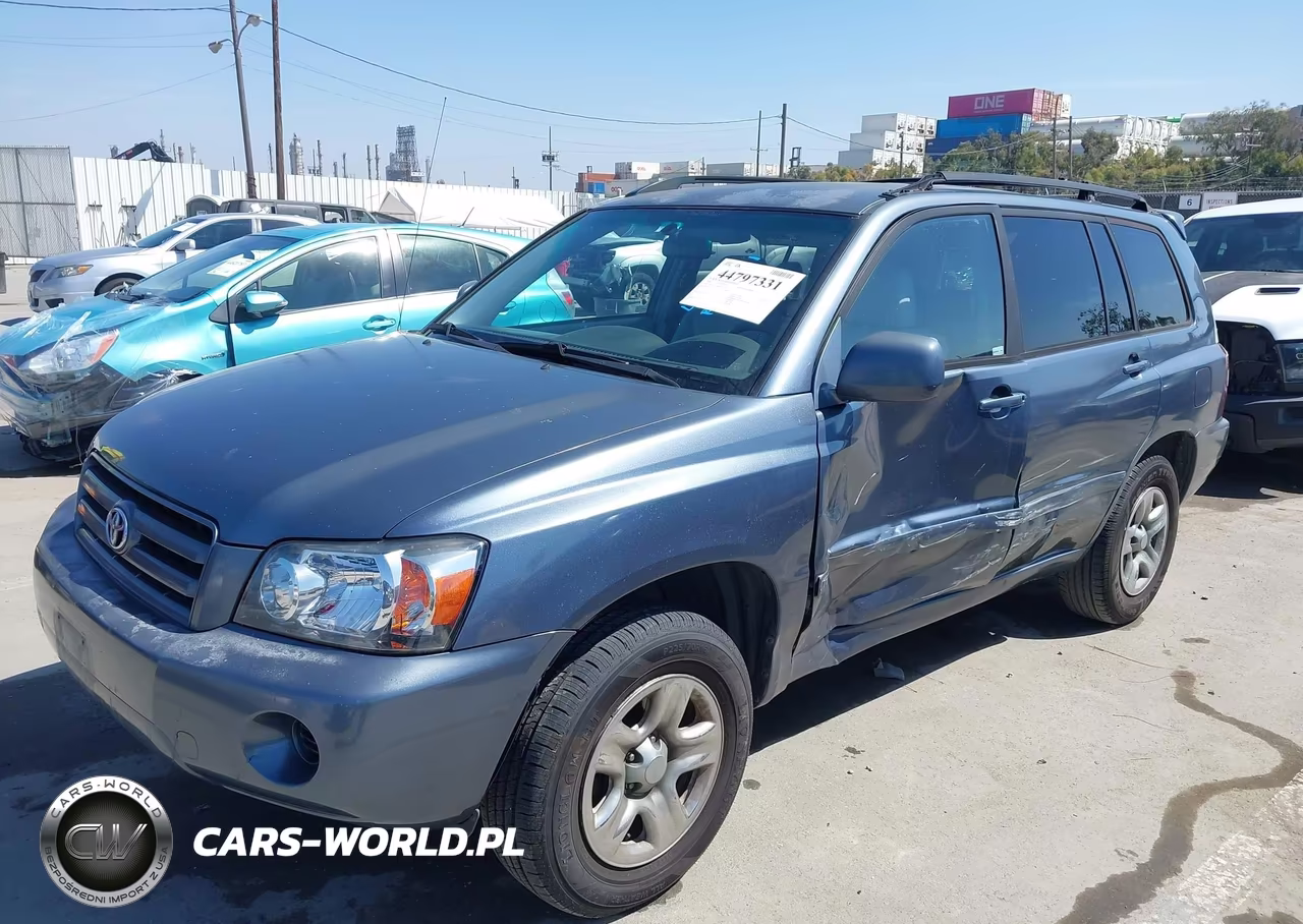 2004 Toyota Highlander VIN:JTEGD21A940098565 - 6
