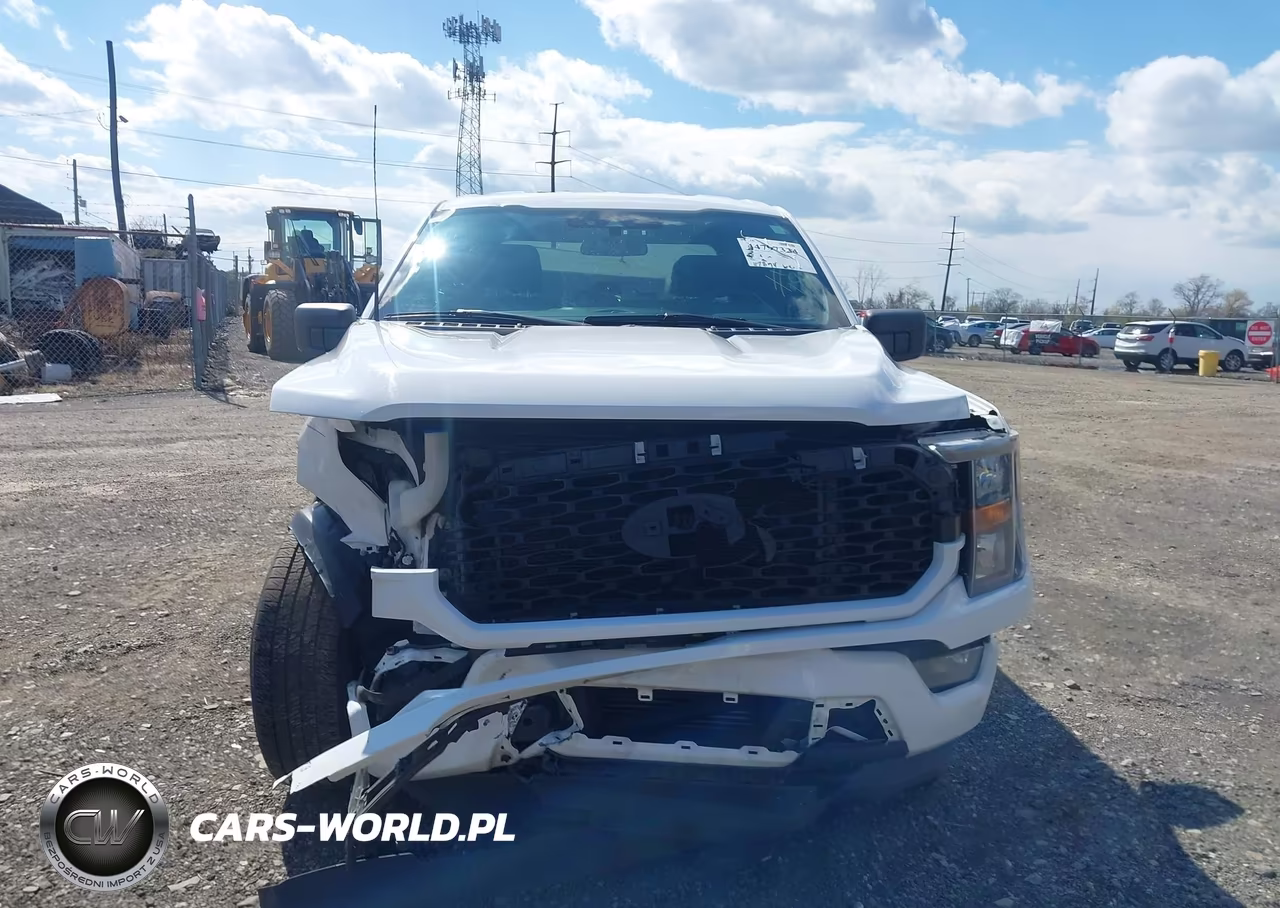 2023 Ford F-150 Xl VIN:1FTEW1EP5PKD55227 - 12