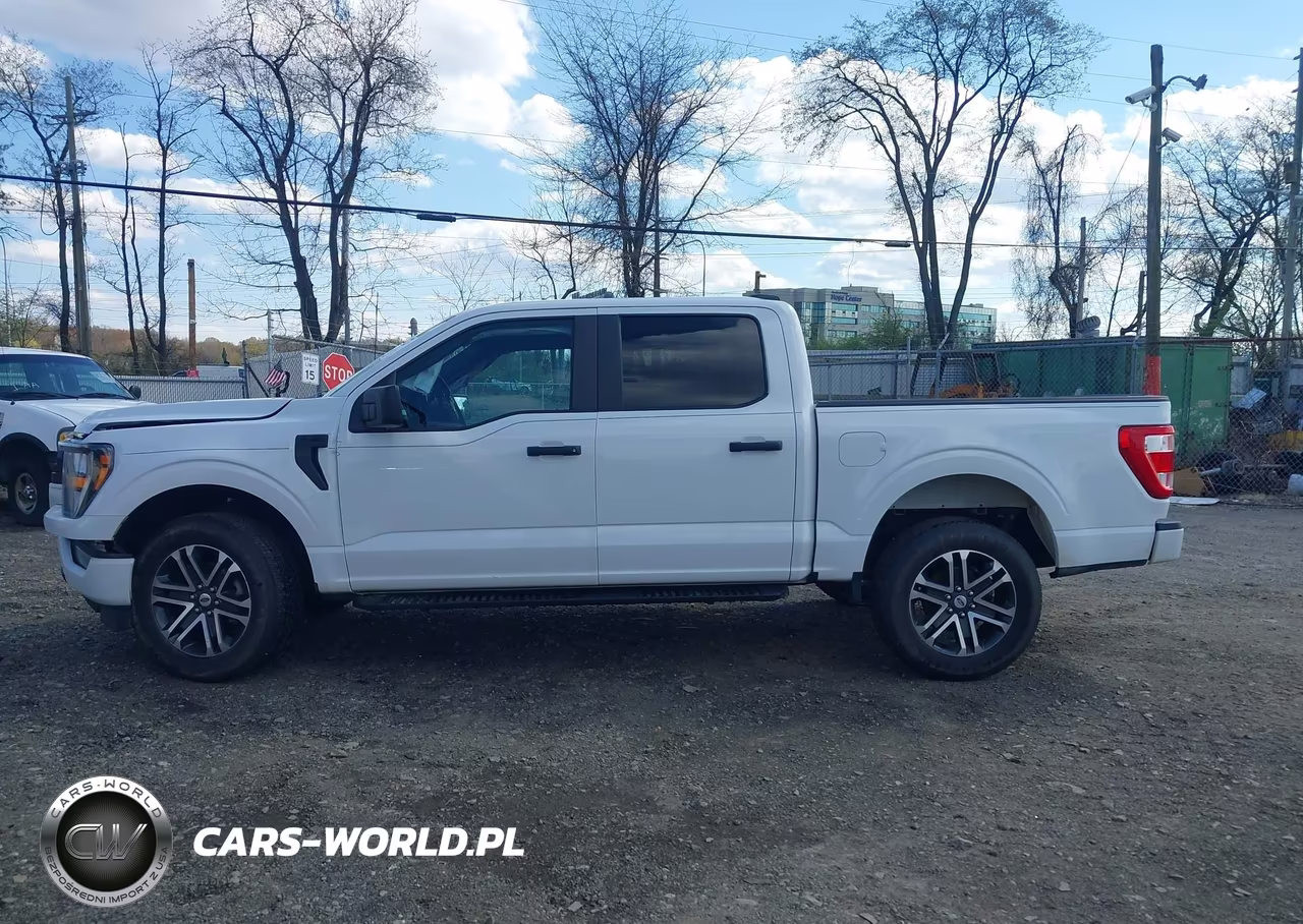 2023 Ford F-150 Xl VIN:1FTEW1EP5PKD55227 - 14