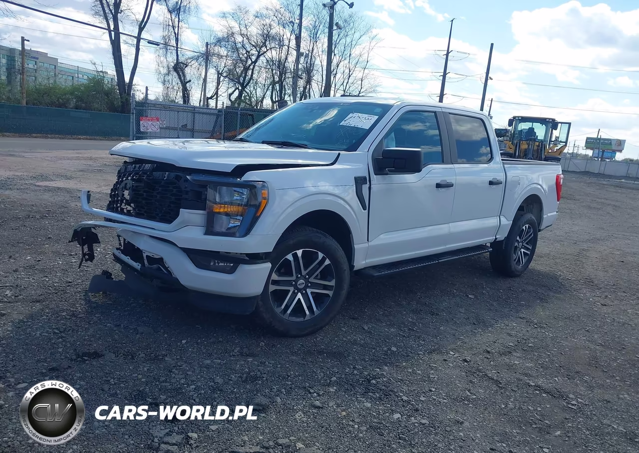 2023 Ford F-150 Xl VIN:1FTEW1EP5PKD55227 - 2