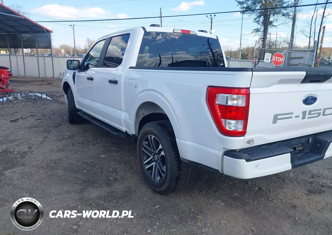 2023 Ford F-150 Xl VIN:1FTEW1EP5PKD55227 - 3