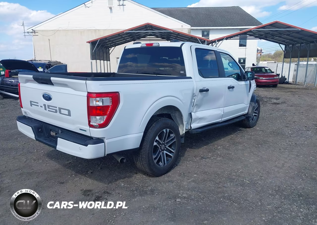2023 Ford F-150 Xl VIN:1FTEW1EP5PKD55227 - 4