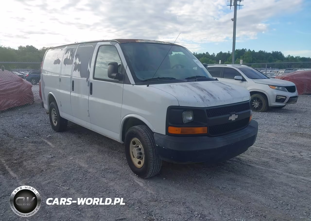 2007 Chevrolet Express Work Van