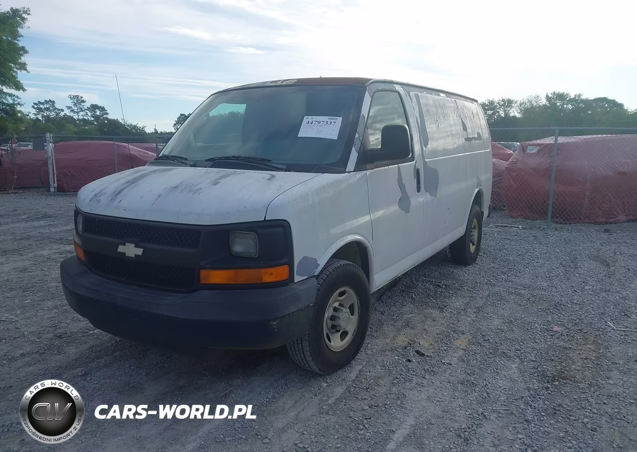 2007 Chevrolet Express Work Van VIN:1GCGG25V071125238 - 2