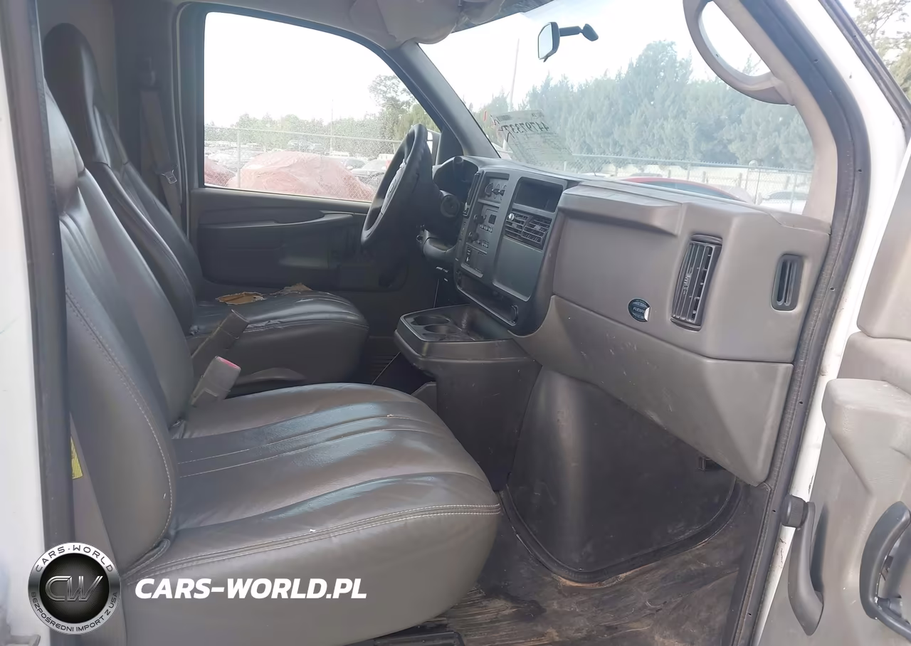 2007 Chevrolet Express Work Van VIN:1GCGG25V071125238 - 5