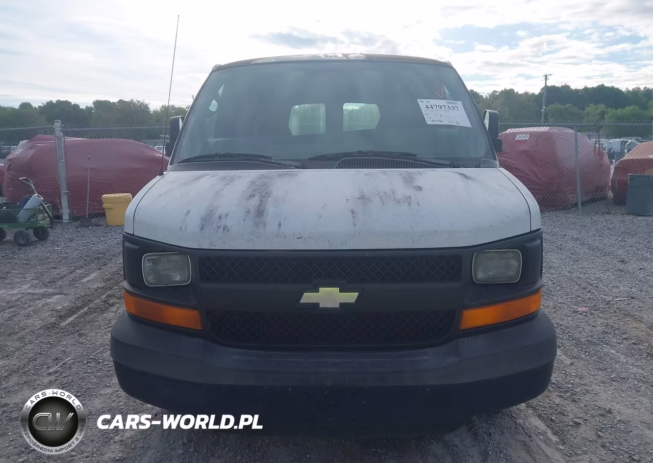 2007 Chevrolet Express Work Van VIN:1GCGG25V071125238 - 6