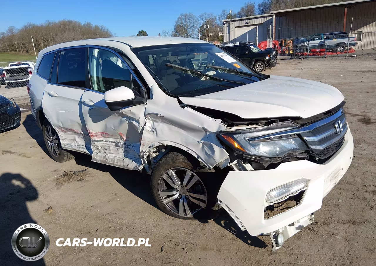 2017 Honda Pilot Ex
