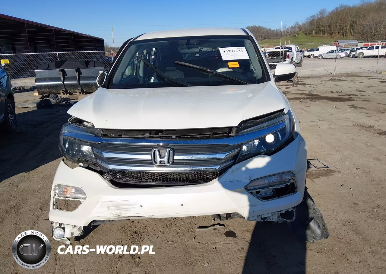 2017 Honda Pilot Ex VIN:5FNYF6H3XHB044782 - 12