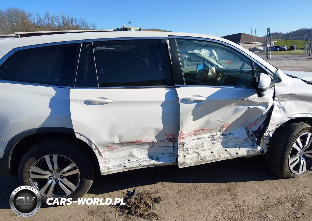 2017 Honda Pilot Ex VIN:5FNYF6H3XHB044782 - 13