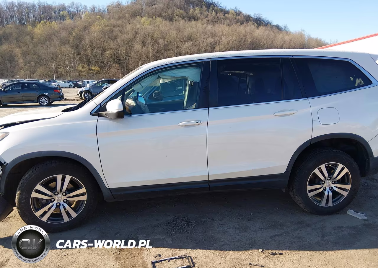 2017 Honda Pilot Ex VIN:5FNYF6H3XHB044782 - 14