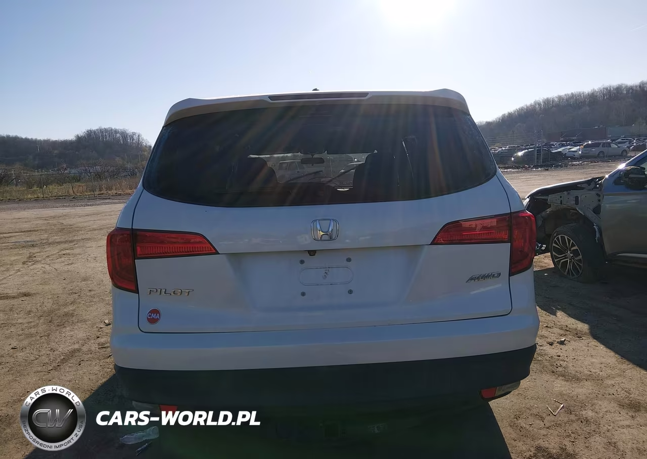 2017 Honda Pilot Ex VIN:5FNYF6H3XHB044782 - 16
