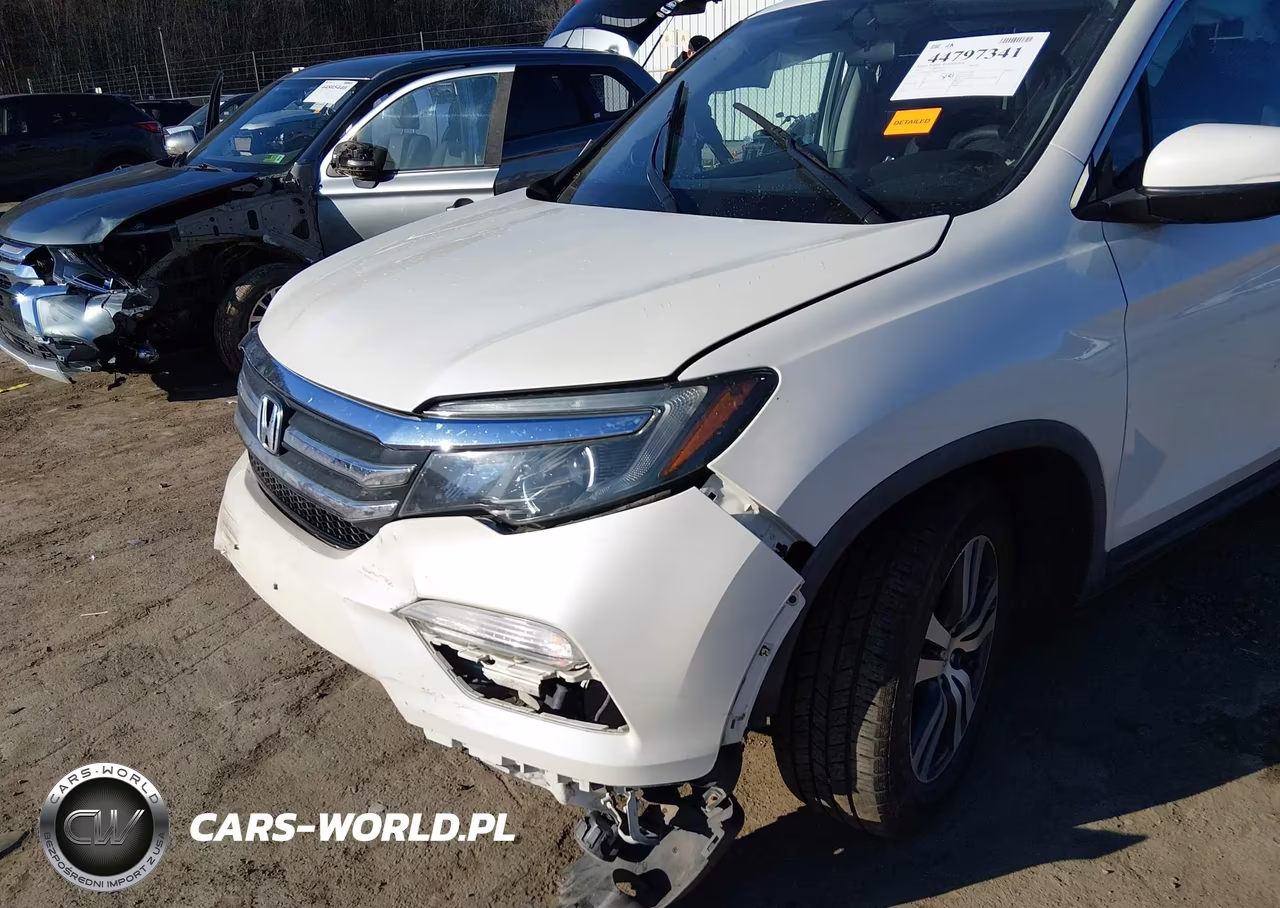 2017 Honda Pilot Ex VIN:5FNYF6H3XHB044782 - 17
