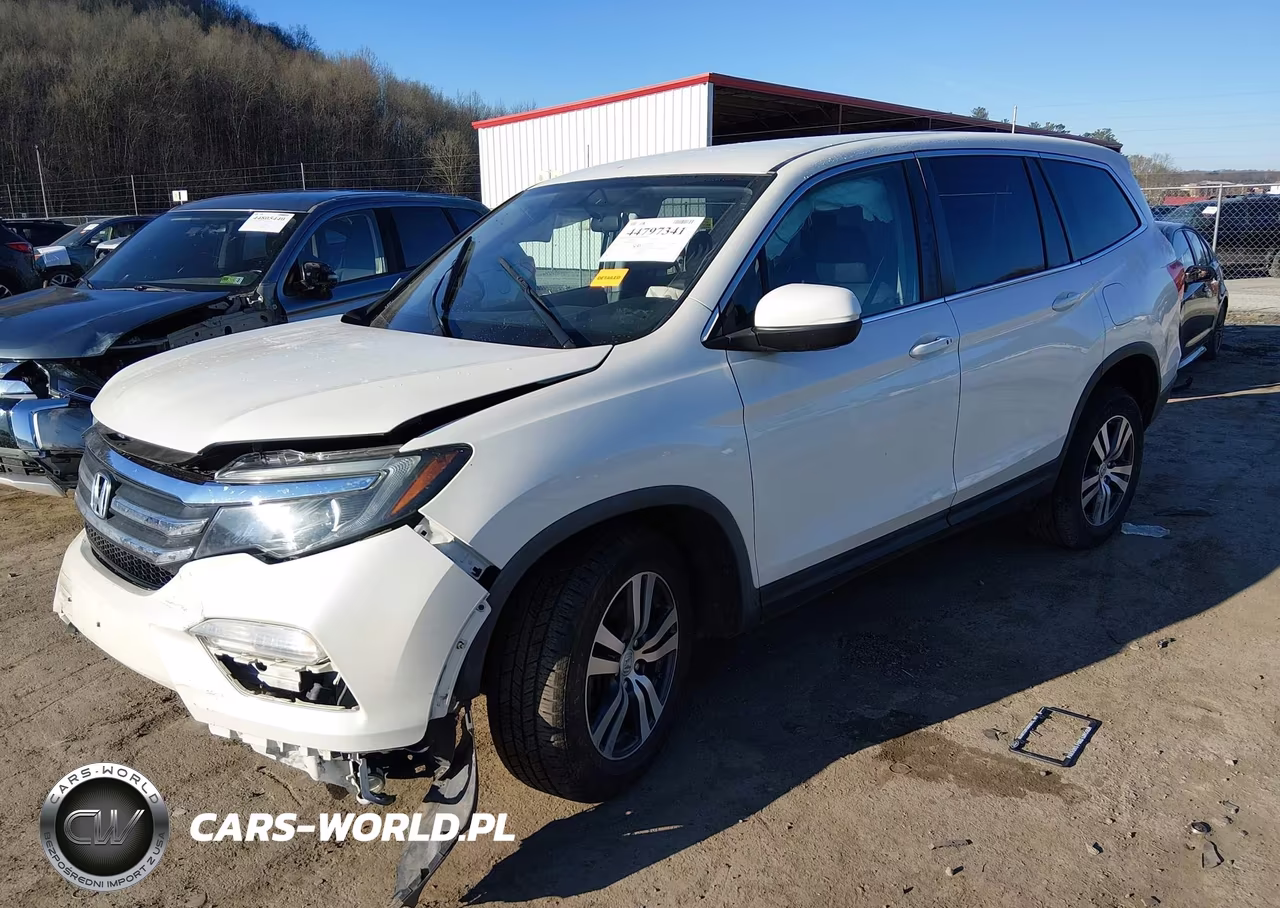 2017 Honda Pilot Ex VIN:5FNYF6H3XHB044782 - 2