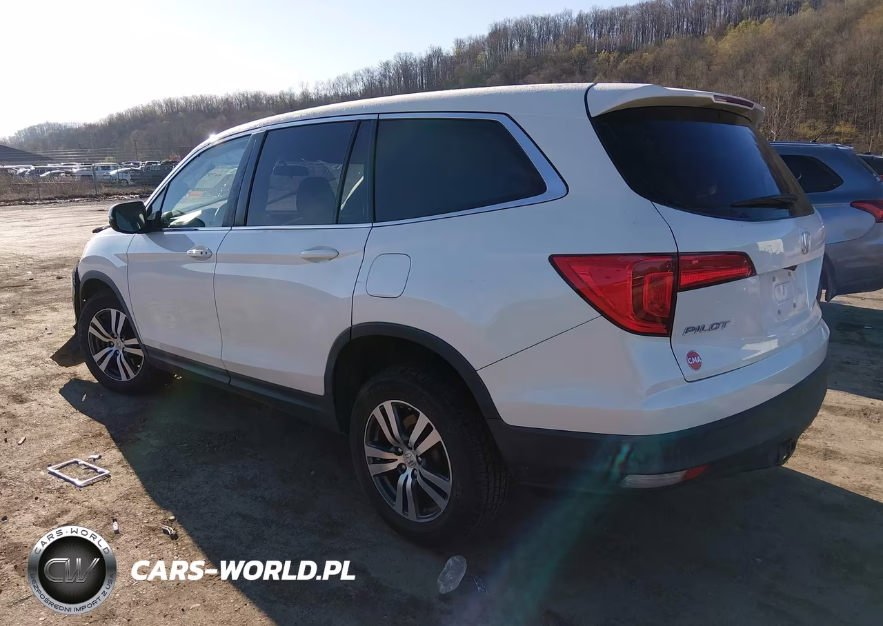 2017 Honda Pilot Ex VIN:5FNYF6H3XHB044782 - 3