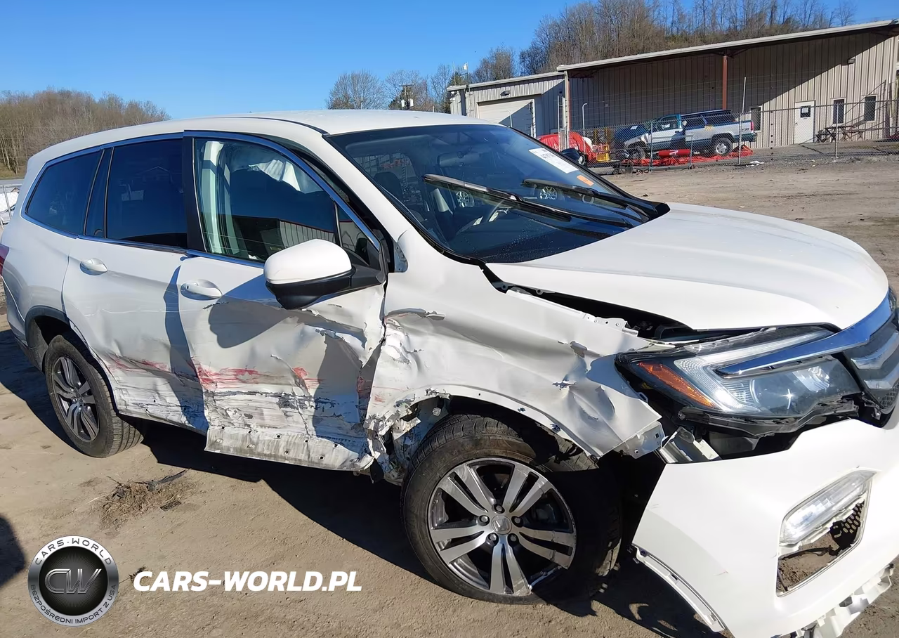 2017 Honda Pilot Ex VIN:5FNYF6H3XHB044782 - 6