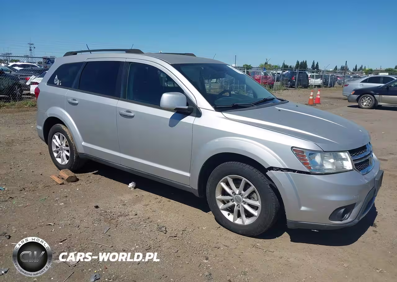 2013 Dodge Journey Sxt