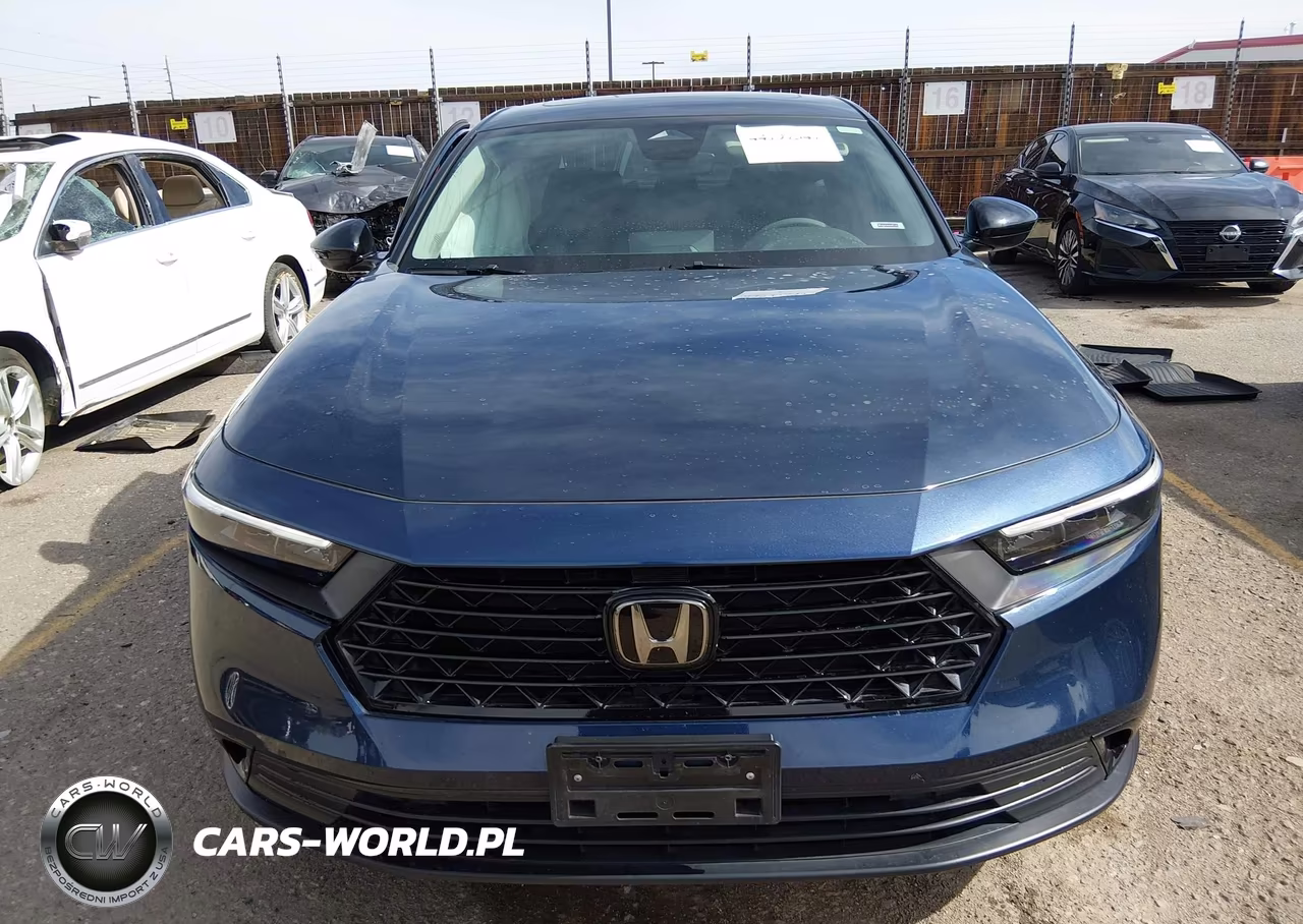 2025 Honda Accord Se VIN:1HGCY1F43SA000773 - 12