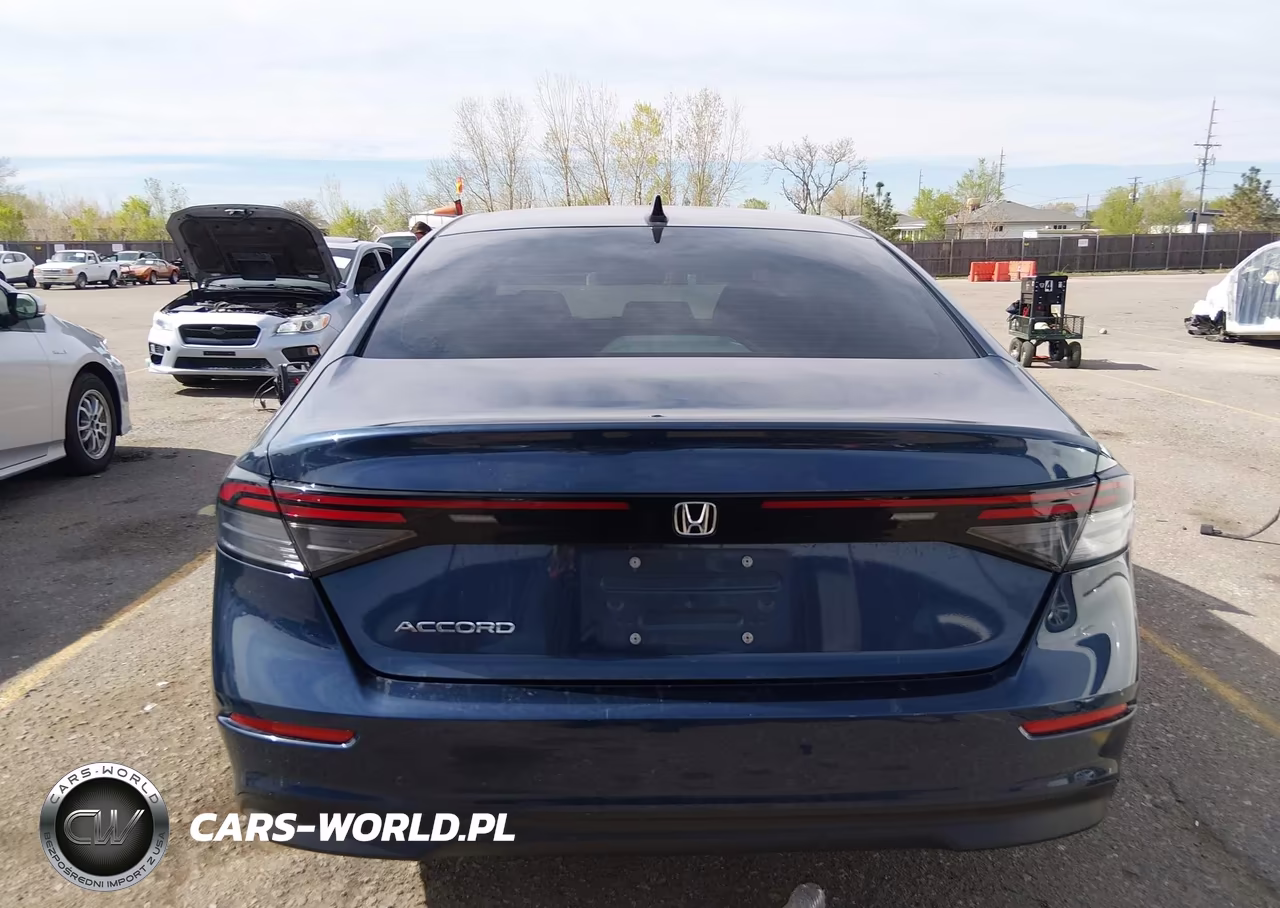 2025 Honda Accord Se VIN:1HGCY1F43SA000773 - 16