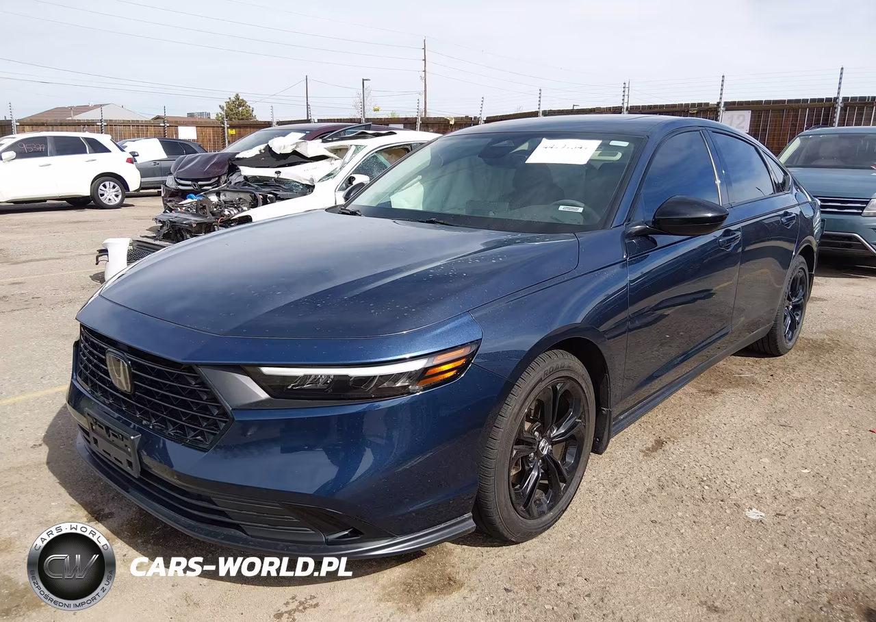 2025 Honda Accord Se VIN:1HGCY1F43SA000773 - 2