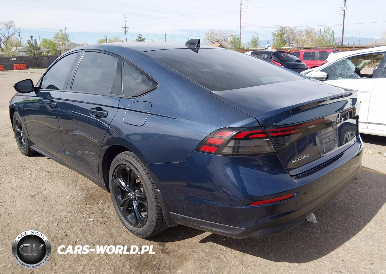 2025 Honda Accord Se VIN:1HGCY1F43SA000773 - 3