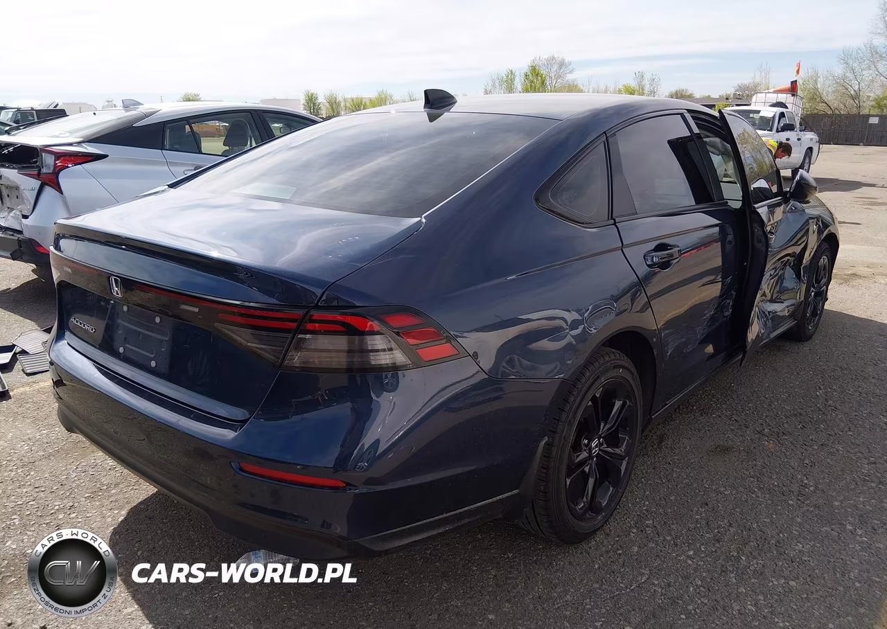 2025 Honda Accord Se VIN:1HGCY1F43SA000773 - 4