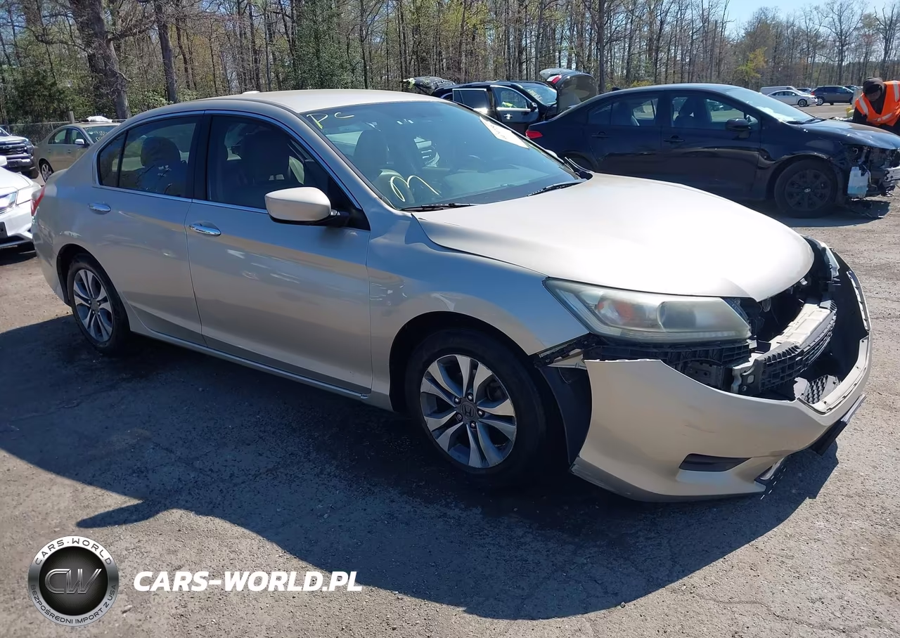 2014 Honda Accord Lx – zdjęcie 1 z 17