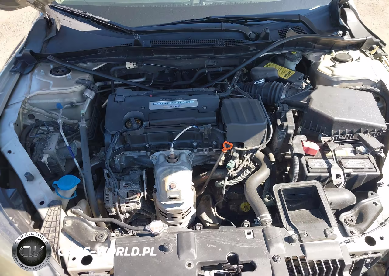 2014 Honda Accord Lx VIN:1HGCR2F30EA195293 - 10