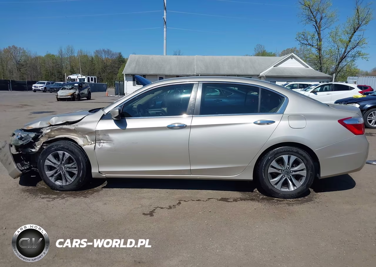 2014 Honda Accord Lx VIN:1HGCR2F30EA195293 - 15