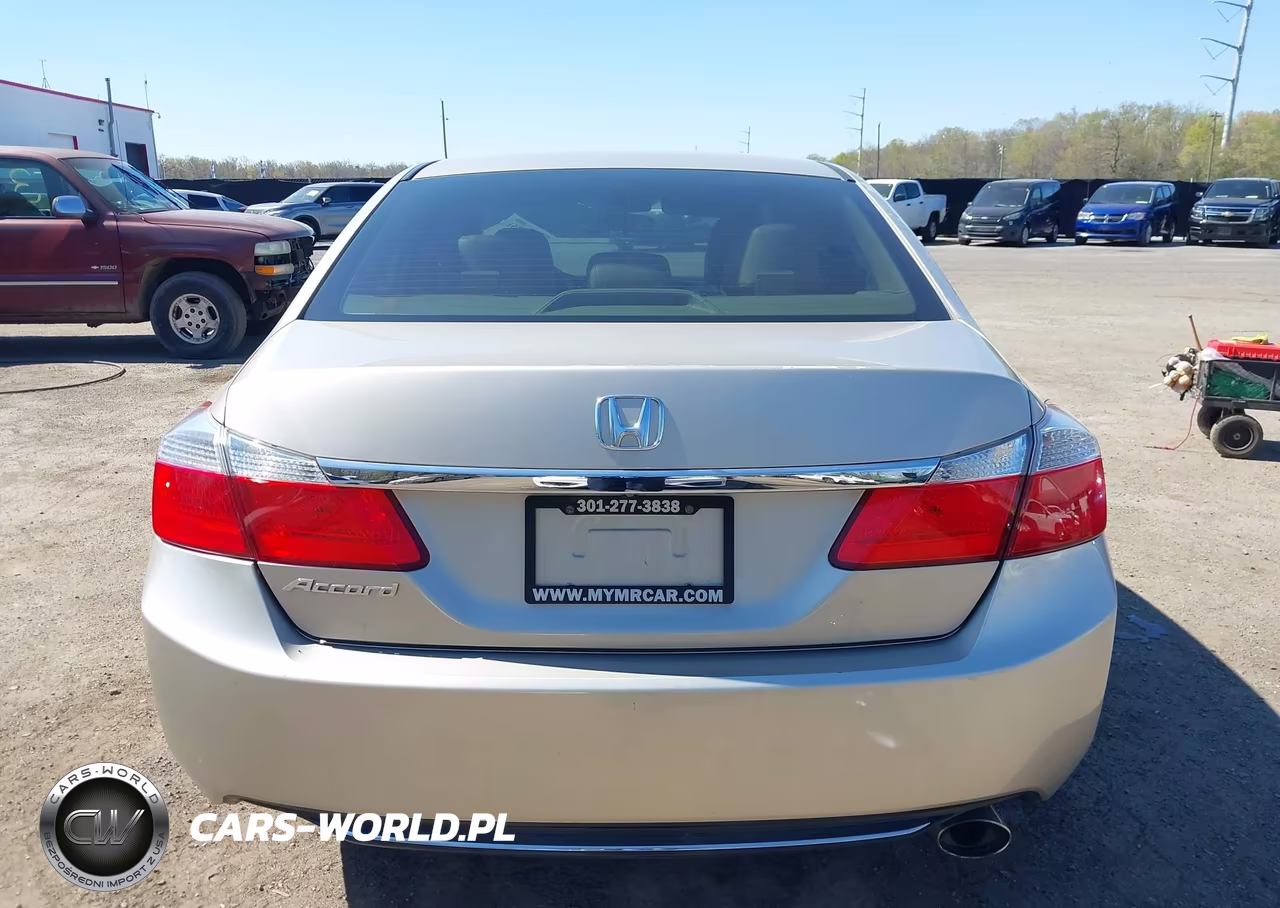 2014 Honda Accord Lx VIN:1HGCR2F30EA195293 - 17