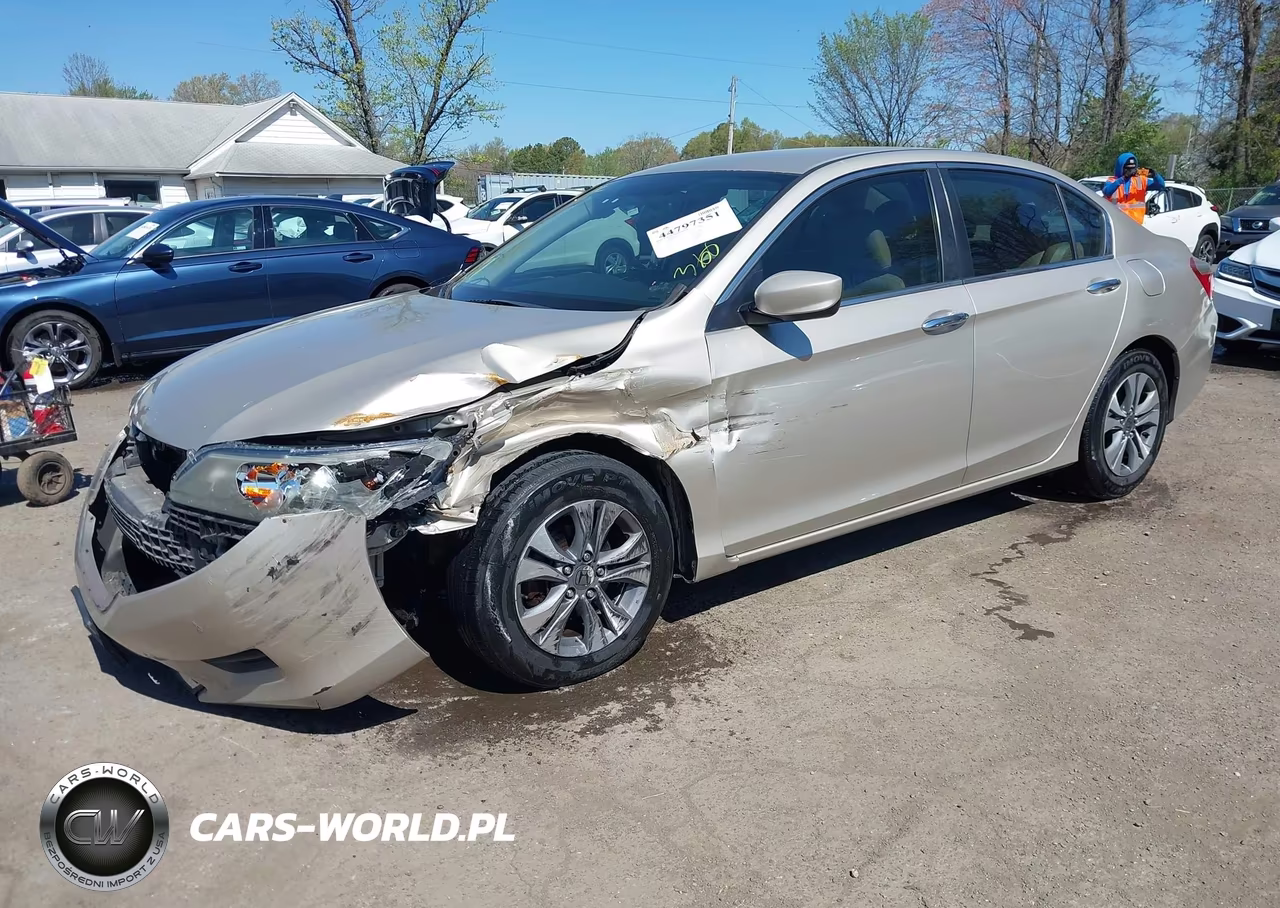2014 Honda Accord Lx VIN:1HGCR2F30EA195293 - 2