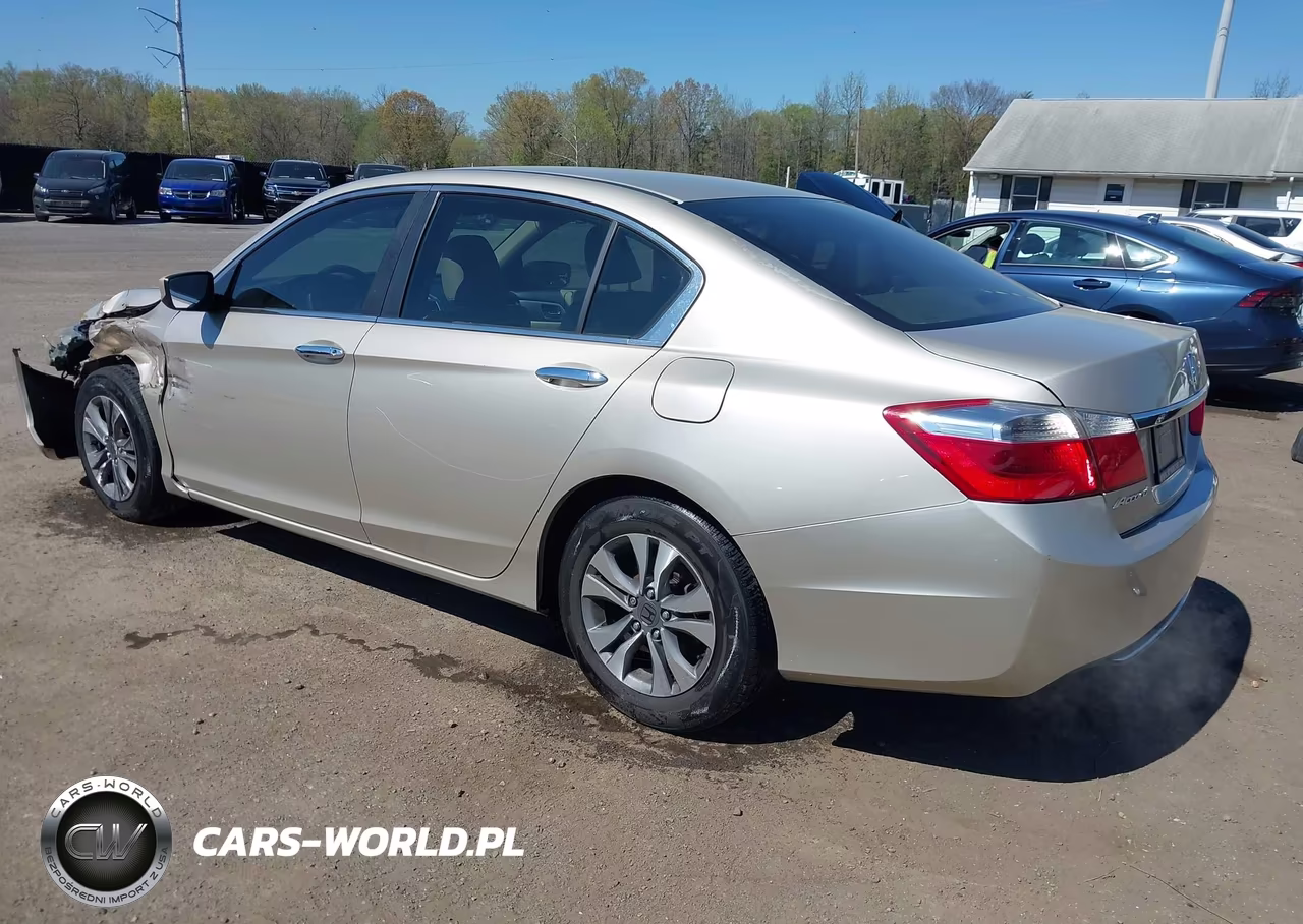2014 Honda Accord Lx VIN:1HGCR2F30EA195293 - 3