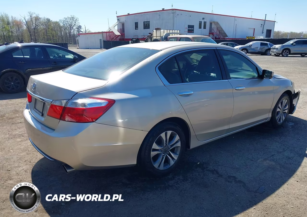 2014 Honda Accord Lx VIN:1HGCR2F30EA195293 - 4