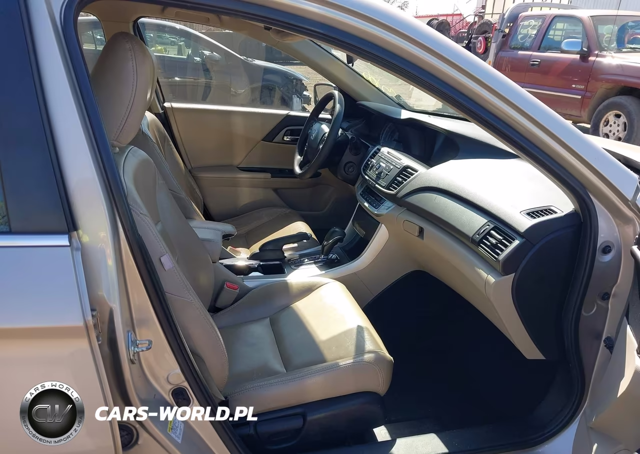 2014 Honda Accord Lx VIN:1HGCR2F30EA195293 - 5