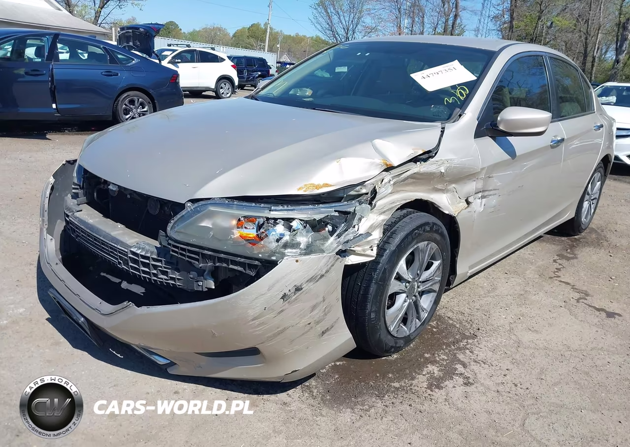 2014 Honda Accord Lx VIN:1HGCR2F30EA195293 - 6