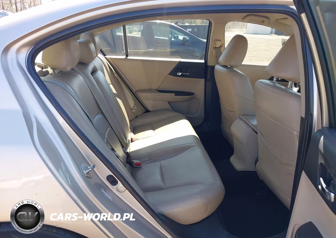 2014 Honda Accord Lx VIN:1HGCR2F30EA195293 - 8