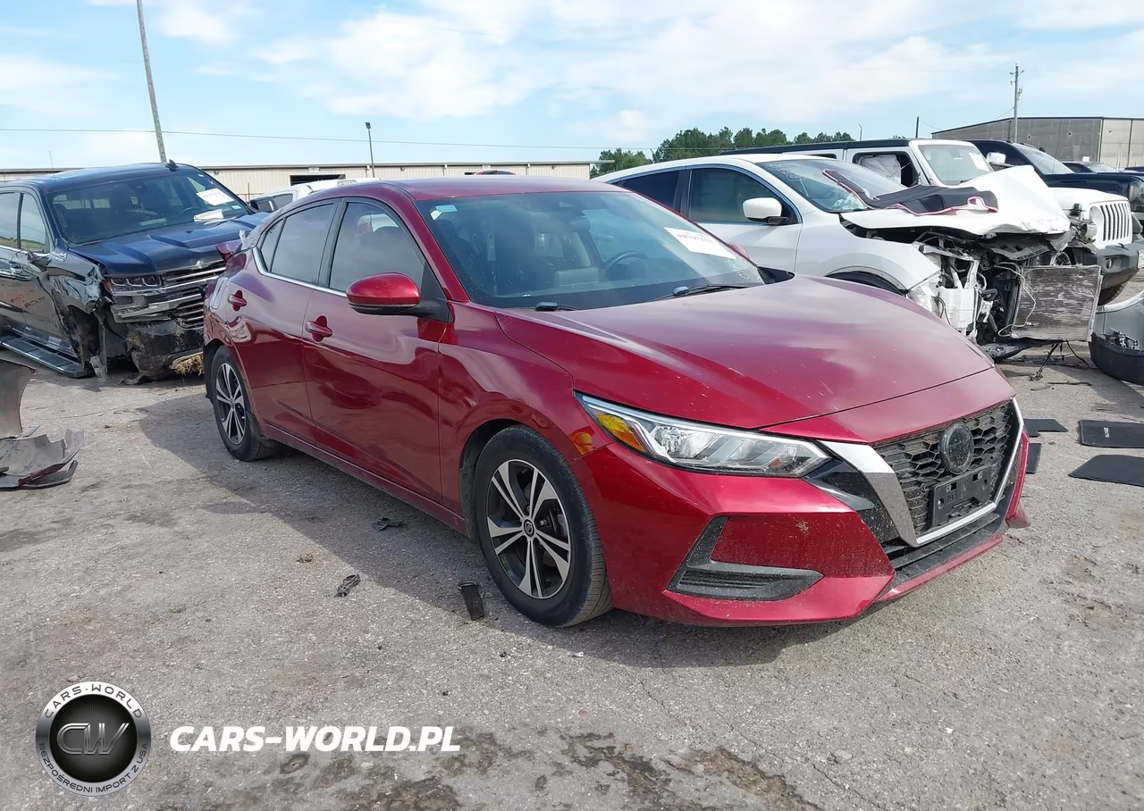 2020 Nissan Sentra Sv Xtronic Cvt