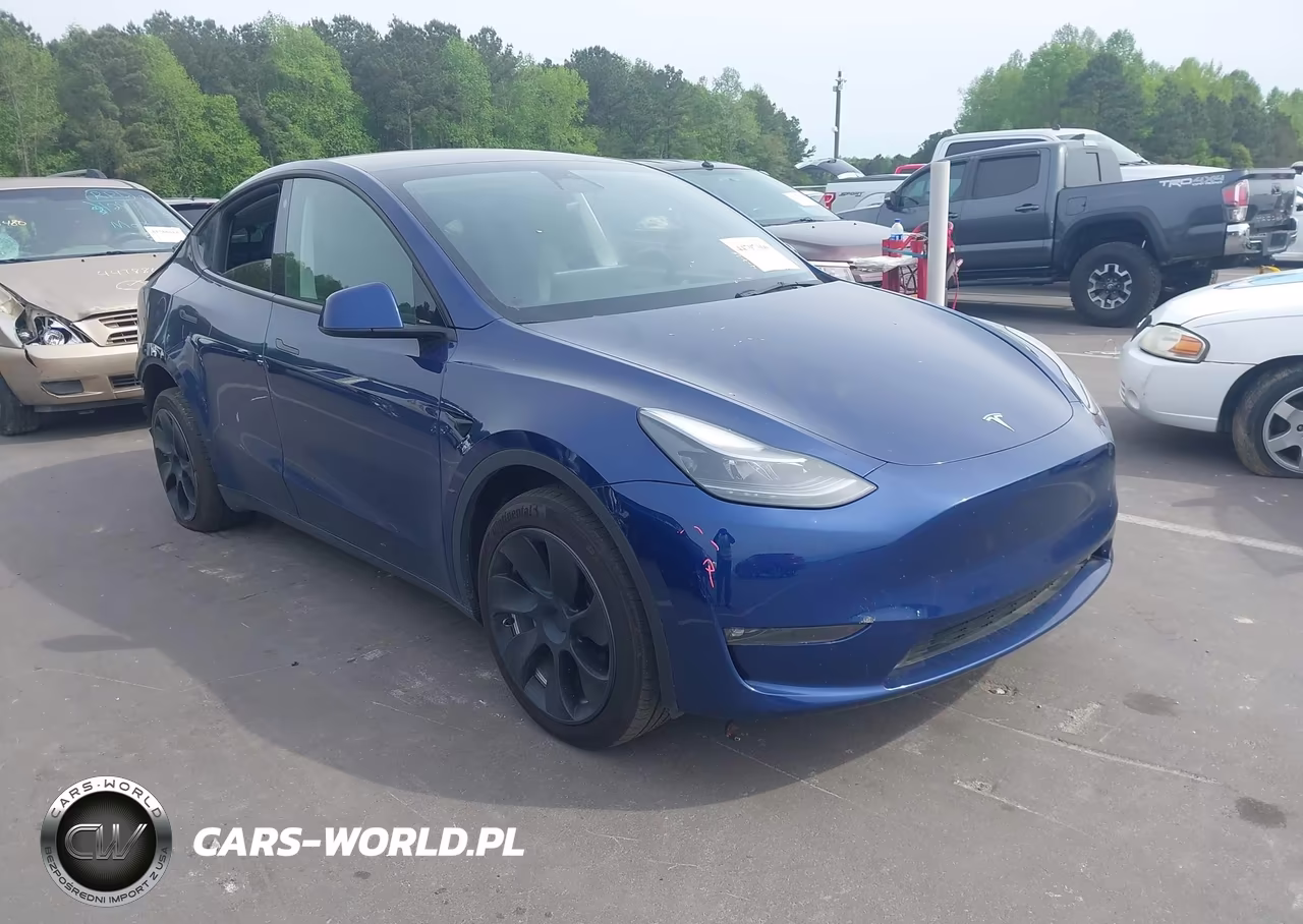 2023 Tesla Model Y Awd-Long Range Dual Motor All-Wheel Drive