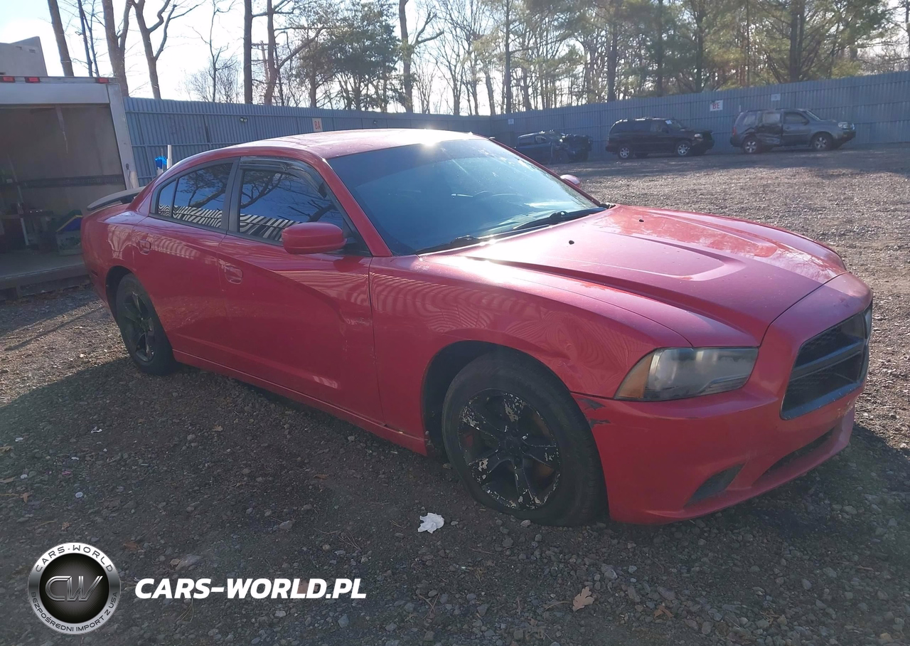 2012 Dodge Charger Se