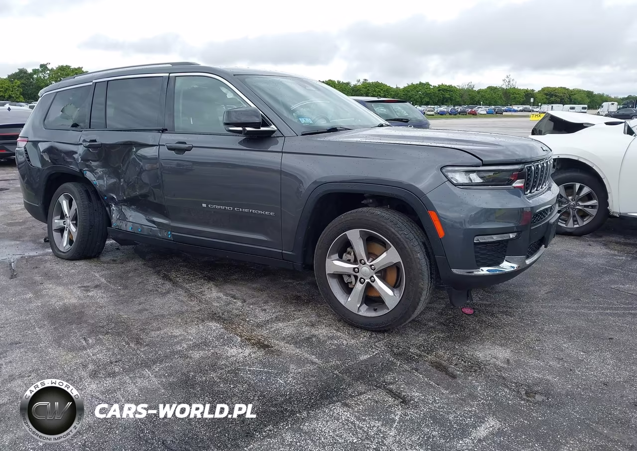 2021 Jeep Grand Cherokee L Limited 4X4 – zdjęcie 1 z 18