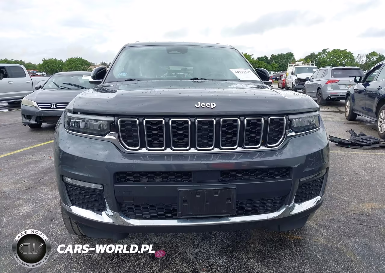 2021 Jeep Grand Cherokee L Limited 4X4 VIN:1C4RJKBG4M8158729 - 12
