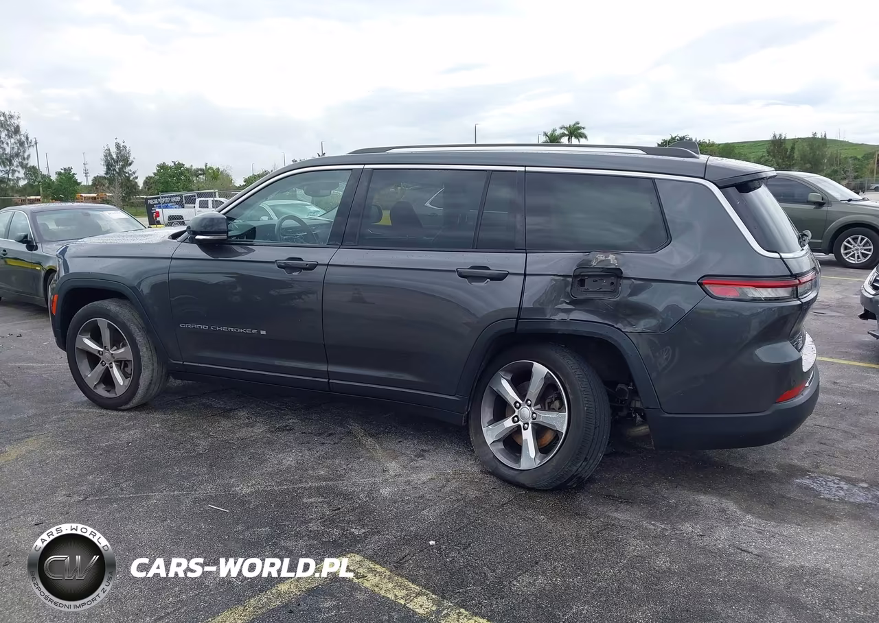 2021 Jeep Grand Cherokee L Limited 4X4 VIN:1C4RJKBG4M8158729 - 14