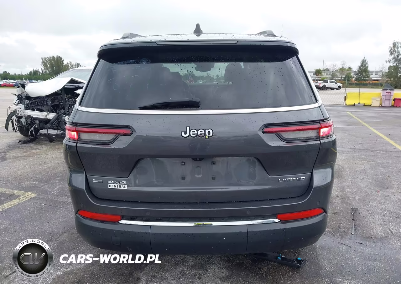 2021 Jeep Grand Cherokee L Limited 4X4 VIN:1C4RJKBG4M8158729 - 16