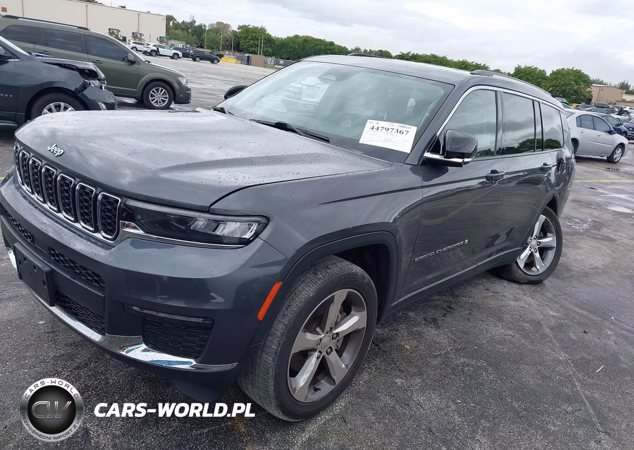 2021 Jeep Grand Cherokee L Limited 4X4 VIN:1C4RJKBG4M8158729 - 2
