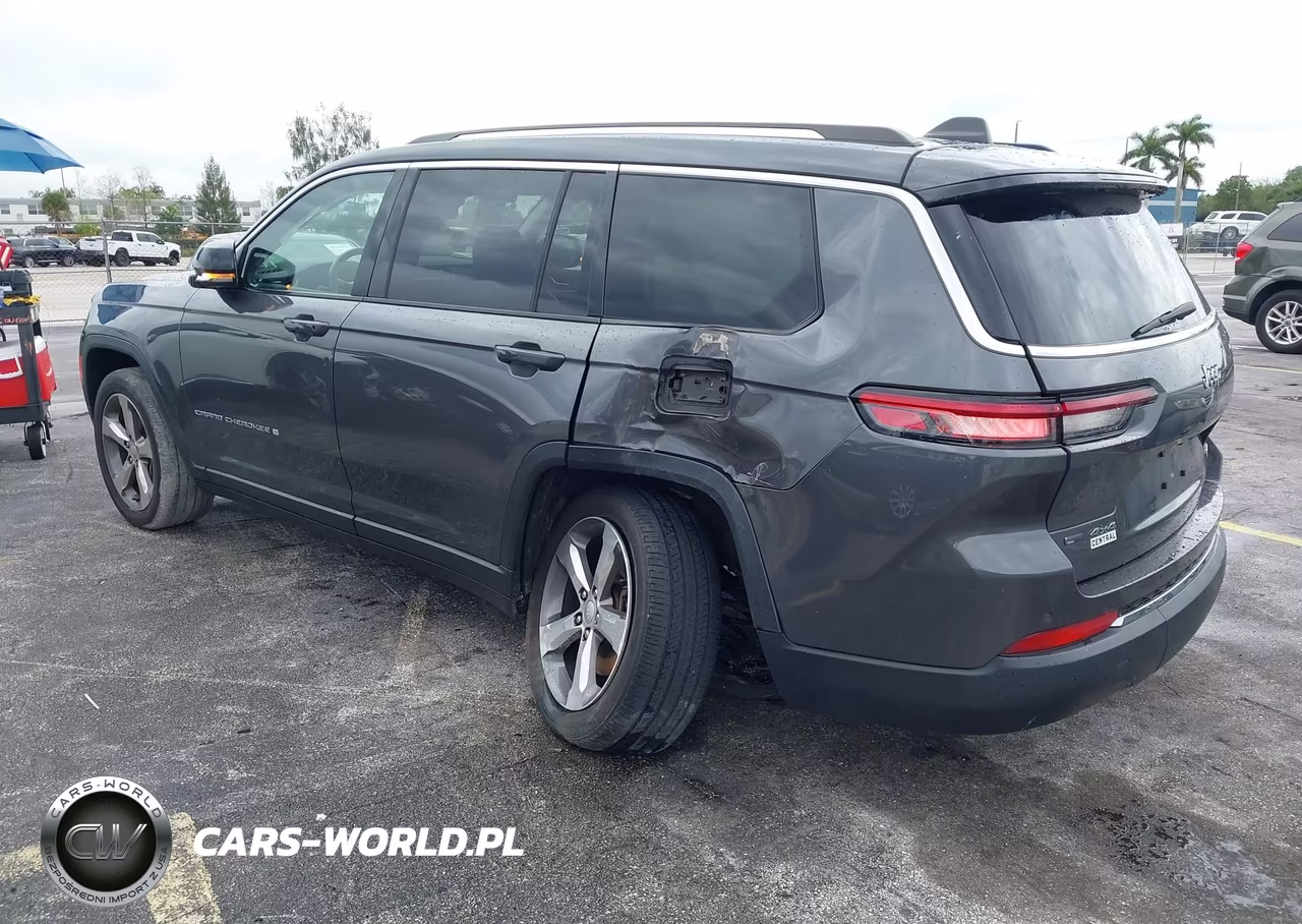 2021 Jeep Grand Cherokee L Limited 4X4 VIN:1C4RJKBG4M8158729 - 3