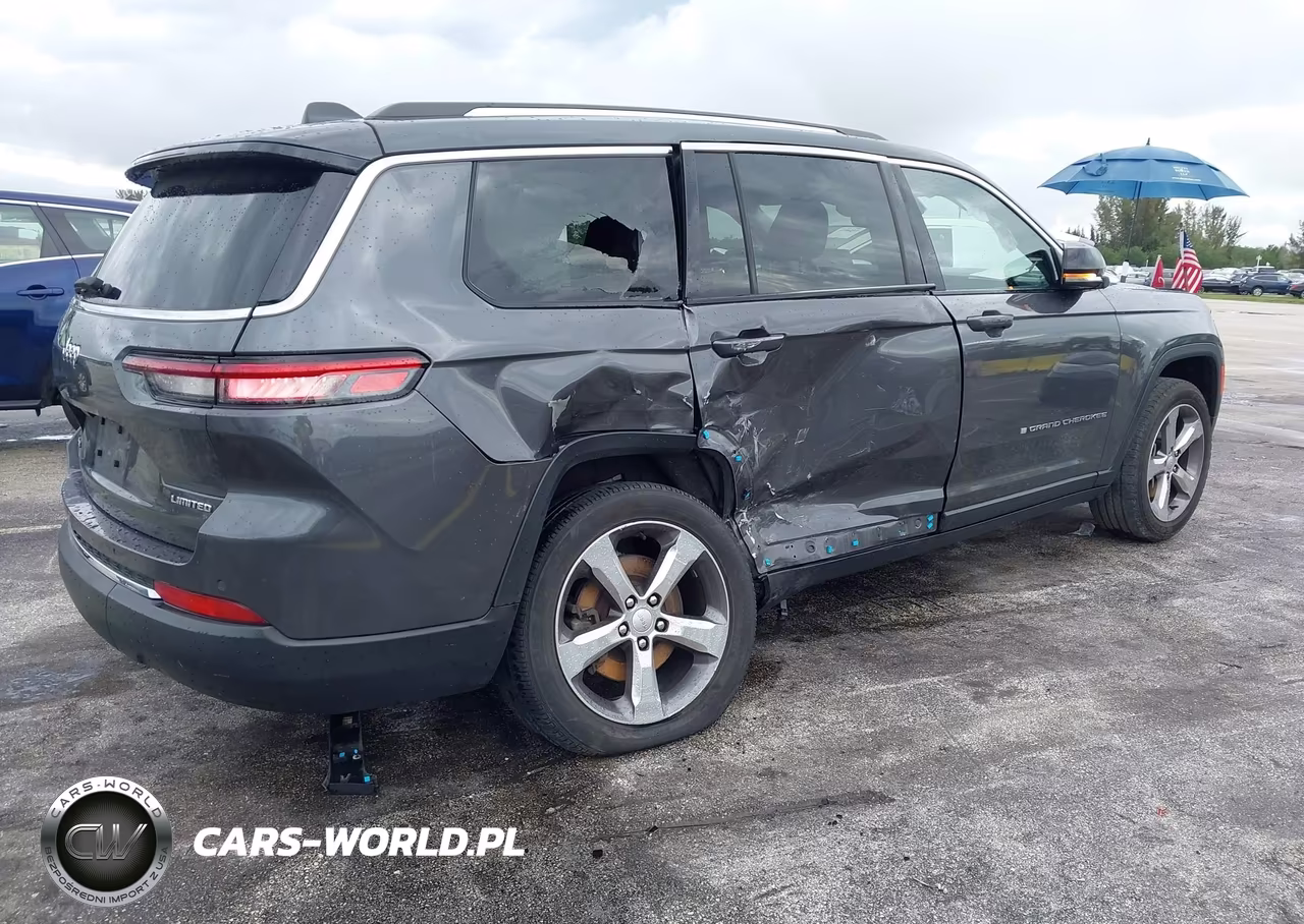 2021 Jeep Grand Cherokee L Limited 4X4 VIN:1C4RJKBG4M8158729 - 4