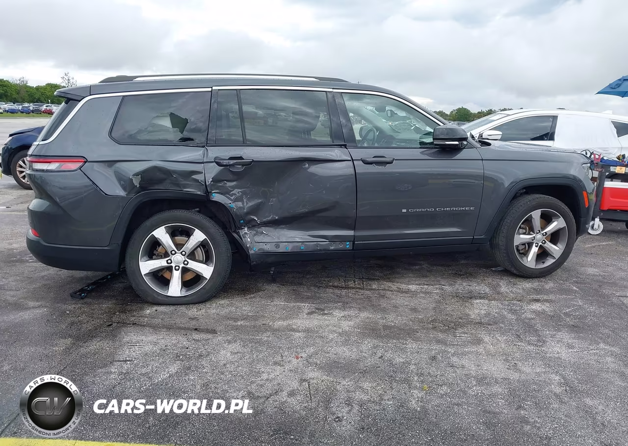 2021 Jeep Grand Cherokee L Limited 4X4 VIN:1C4RJKBG4M8158729 - 6