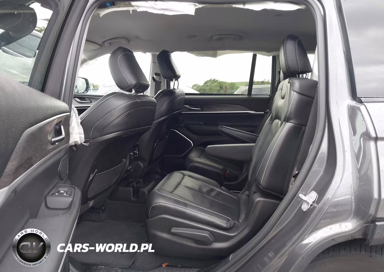 2021 Jeep Grand Cherokee L Limited 4X4 VIN:1C4RJKBG4M8158729 - 8