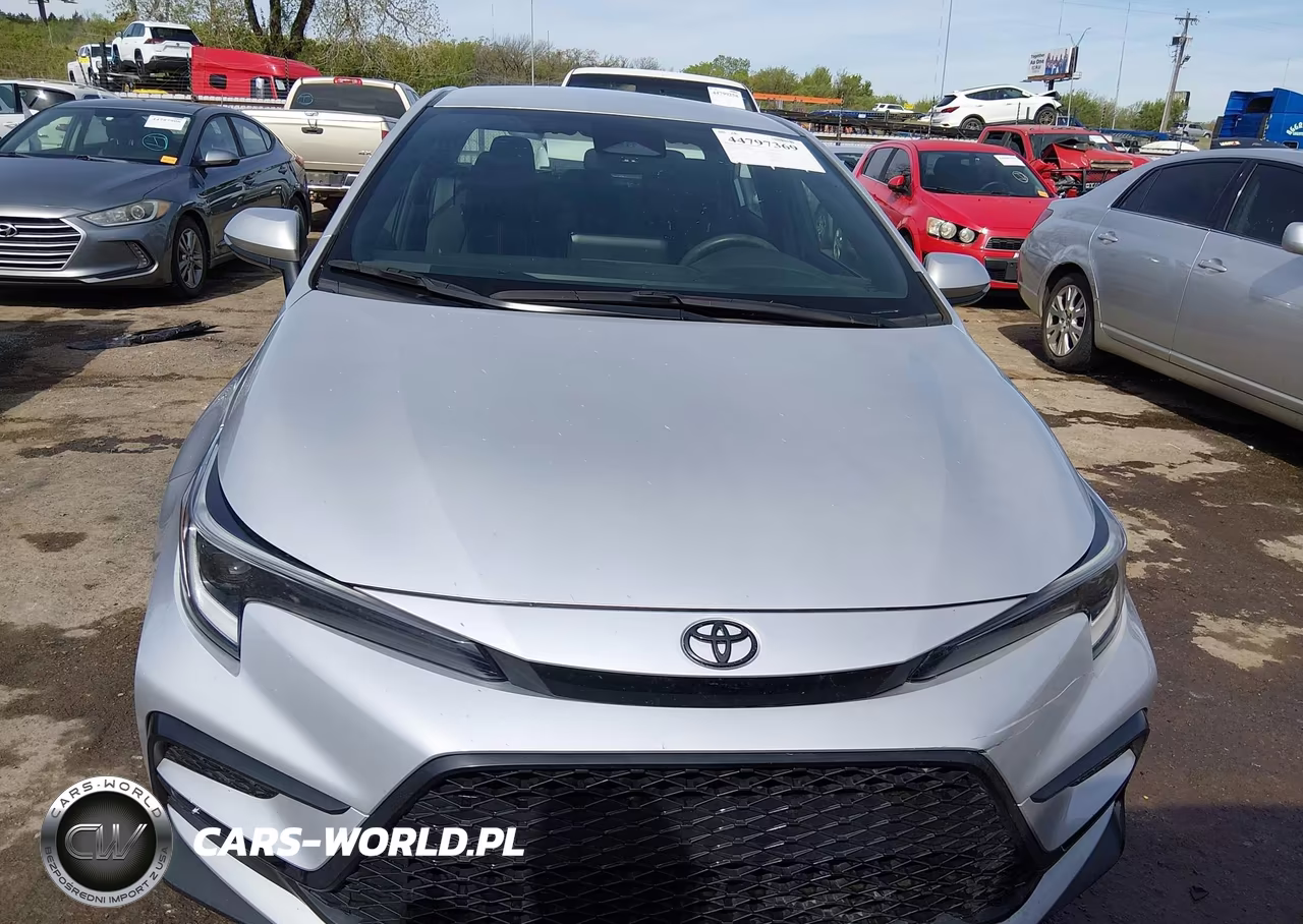 2023 Toyota Corolla Se VIN:5YFS4MCE8PP145461 - 13